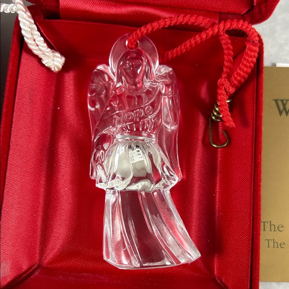 Waterford Crystal Millennium Angel - “Hope” - 1st Edition